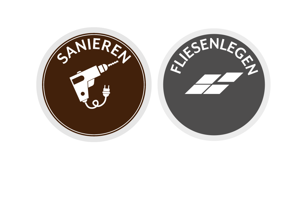 Link zum Bereich Sanieren | Fliesenlegen
