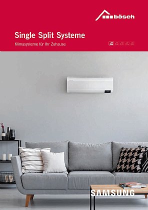 Single-Split-Systeme