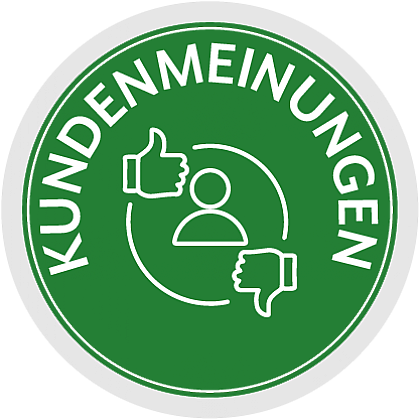 Button Kundenmeinungen