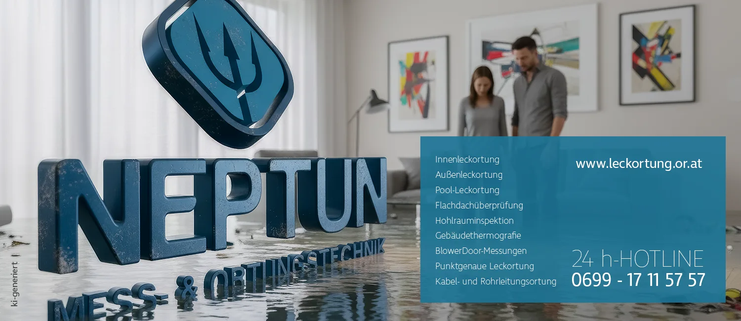 Zur Website von Neptun Leckortung, ein Unternehmen von Fetai Haustechnik GmbH